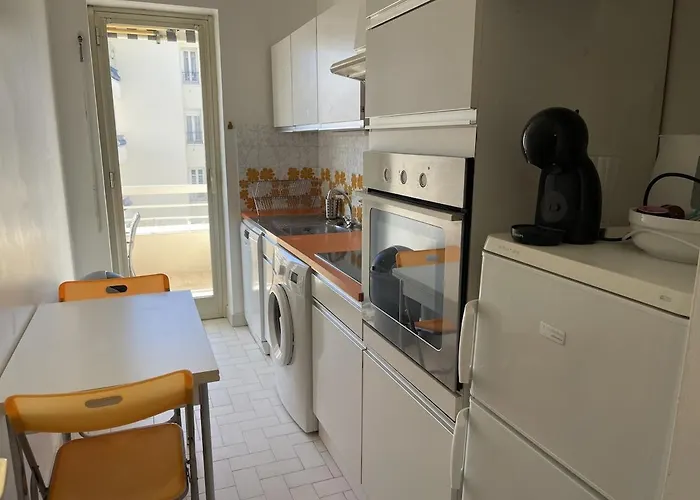 With Terrace In Cannes, Alexandre Iii شقة *